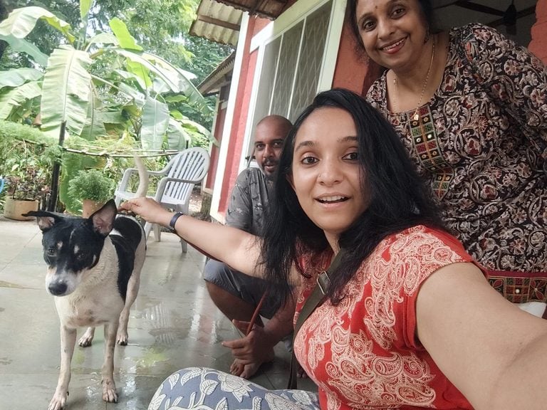 pet parents at shalom farm